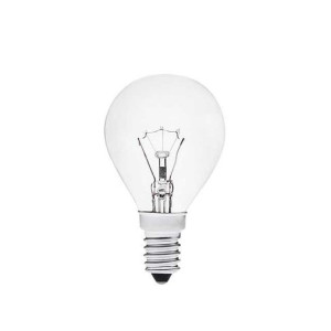 Żarówka wstrząsoodporna kulka G45 E14 25W Energy