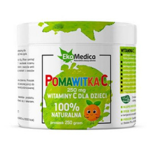 Pomawitka C - Witamina C dla dzieci (250 g)