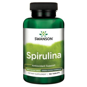 Spirulina 500 mg (180 tabl.)