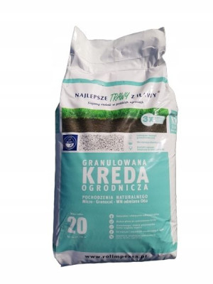 Granulowana Kreda Ogrodnicza Z Iławy 20 Kg