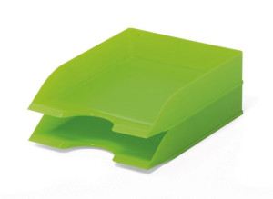Półka na dokumenty Durable Basic jasny zielony
