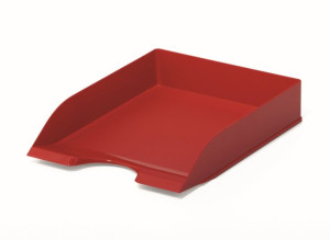 Półka na dokumenty Durable Basic czerwona