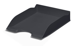Półka na dokumenty Durable Basic czarna matowa