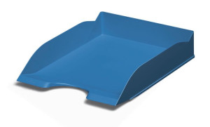 Półka na dokumenty Durable Basic niebieska matowa