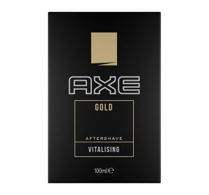 AXE GOLD aftershave woda po goleniu 100 ml