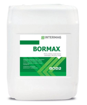 Bormax 20L Intermag Nawóz Dolistny Z Borem Bor 11%