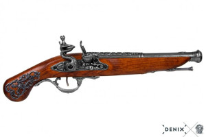 Replika Brytyjski Pistolet Skałkowy Denix Model 1196 G