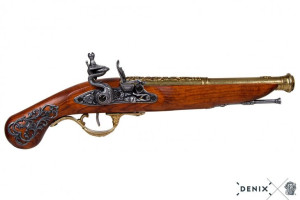 Replika Brytyjski Pistolet Skałkowy Denix Model 1196 L