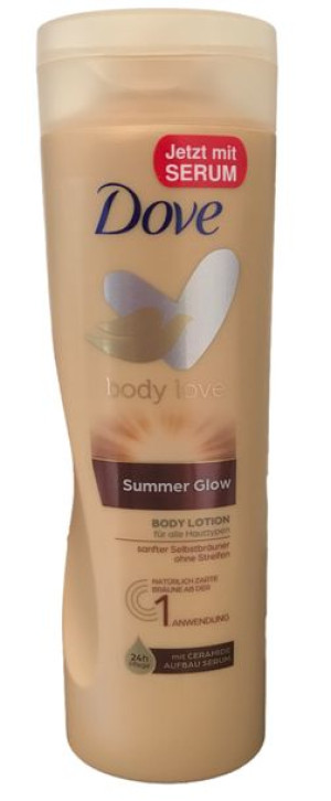 Dove Summer balsam brązujący z serum