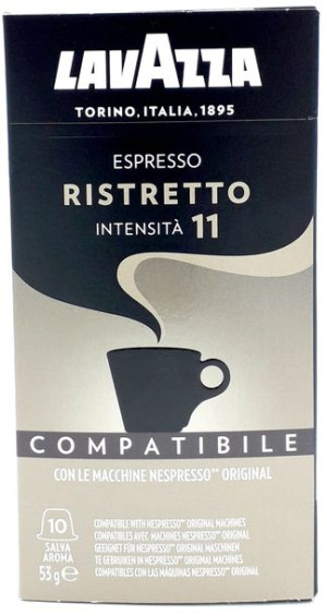 Lavazza KAPS.nespresso RISTRETTO 10szt