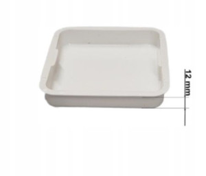 Zatyczki do Tub Kwadratowych ZAŚLEPKI 7x7cm 2szt.
