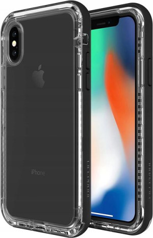 Etui na iPhone X/Xs LifeProof Next Black Crystal