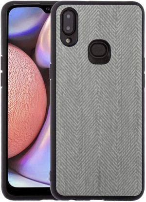 Etui Plecki na Telefon Samsung Galaxy A20S Szary
