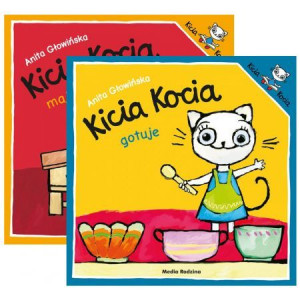 Pakiet: Kicia Kocia majsterkuje, Kicia Kocia