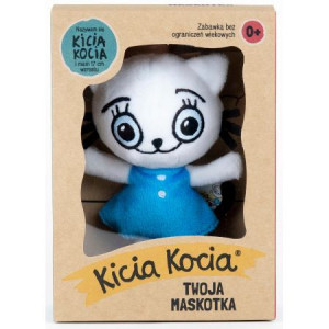 Kicia Kocia. Maskotka 17 cm w pudełku Media