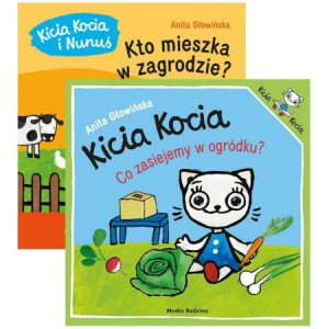 Pakiet Kicia Kocia: Kto mieszka w zagrodzie? Co