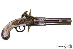 Replika Angielski Pistolet Z 1750r Denix Model 1264