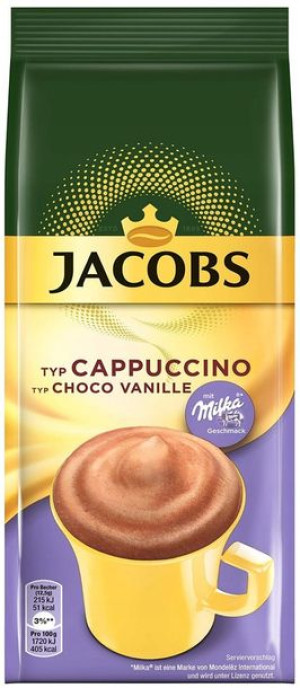 Jacobs Milka Choco VANILLE 500G.