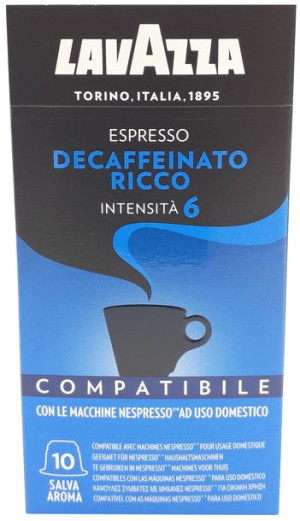 Lavazza KAPS.nespresso RICCO 10szt
