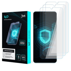 Folia ochronna na Vivo S15e - 3mk 1UP screen protector (3 sztuki)