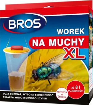 Worek na muchy XL Bros