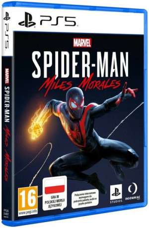 Spider-man Miles Morales / Ps5 / Polska Wersja Pl