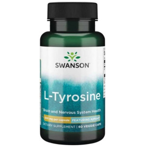 AjiPure L-Tyrozyna 500 mg (60 kaps.)