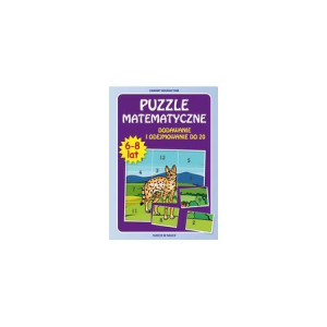 Puzzle matematyczne 6-8 lat. Dodawanie i