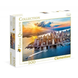 Puzzle 500 el. Nowy Jork Clementoni