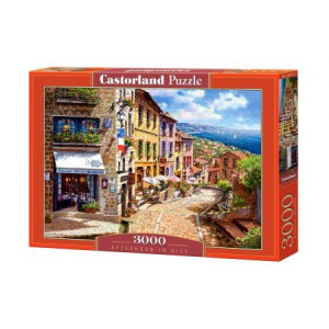 Puzzle 3000 el. Afternoon in Nice Castorland