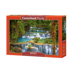 Puzzle 1000 el. Wodospady kaskadowe Castorland