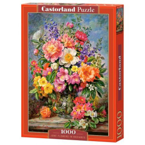 Puzzle 1000 el. June Flowers in Radiance