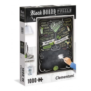 Puzzle 1000 el. Czarna tablica Na zdrowie