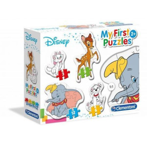 Moje pierwsze puzzle Przyjaciele zwierząt