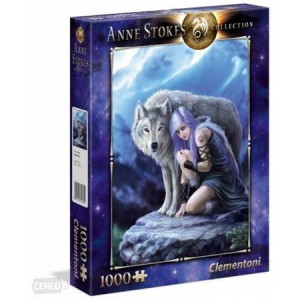 Puzzle 1000 el. Protector Anne Stokes Clementoni
