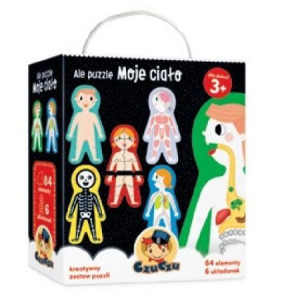 Ale Puzzle Moje ciało Bright Junior Media