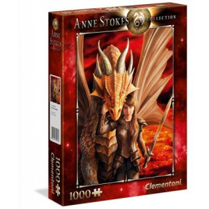 Puzzle 1000 el. Anne Stokes collection Wewnętrzna