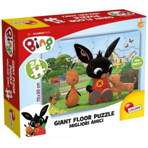 Puzzle 24 el. Bing 4 Lisciani