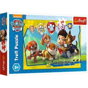 Puzzle 30 el. Ryder i przyjaciele Trefl