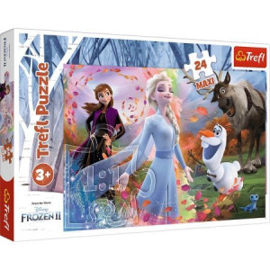 Puzzle maxi 24 el. W poszukiwaniu przygód. Kraina