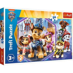 Puzzle 24 el. Psi Patrol. Bohaterowie na straży