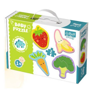 Baby Puzzle Warzywa i owoce Trefl