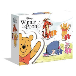 Moje pierwsze puzzle. Kubuś Puchatek Clementoni