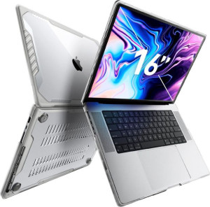 Etui Supcase Unicorn Beetle Apple MacBook Pro 16 2021-2023 Clear