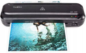 Laminator Termiczny Nedis LAMI110BKA4