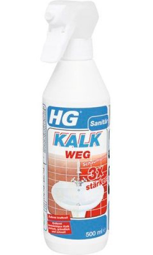Odkamieniacz niezwykle mocny HG KALK 500ml