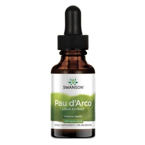 Pau D'Arco liquid ekstrakt (29,6 ml)