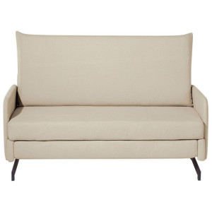Sofa rozkładana beżowa BELFAST