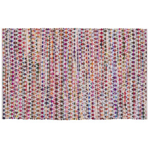 Dywan 140 x 200 cm wielokolorowy ARAKLI