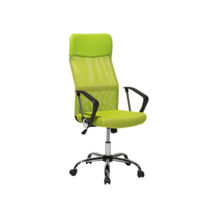 Krzesło biurowe regulowane zielone DESIGN
